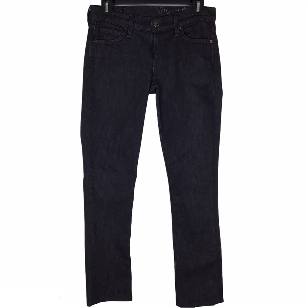 CITIZENS OF HUMANITY Black Denim Skinny Jeans 26